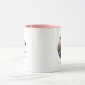 RILEY Modern Cute Funtie Definition Foto Auntie Mok (Midden)