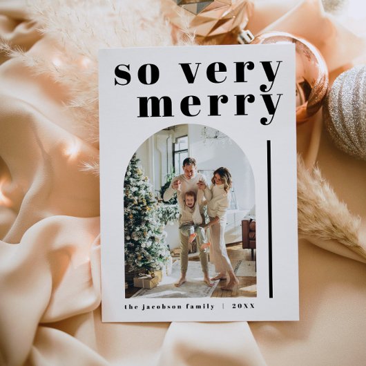 RILEY Modern, zo prettig kerst Kaart