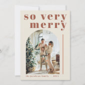 RILEY Retro, zeer prettige kerstKaart Kaart (Voorkant)