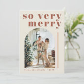 RILEY Retro, zeer prettige kerstKaart Kaart (Staand voorkant)