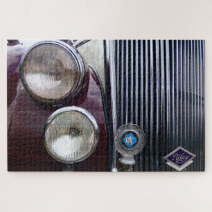 Riley RM Series, Britse auto. Legpuzzel