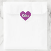 Riley Ronde Sticker (Tas)