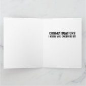 Riley-Roos Gefeliciteerd dat je het hebt gedaan Kaart (Binnen)