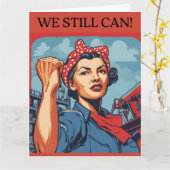 Riley-Roos Gefeliciteerd dat je het hebt gedaan Kaart (Gele Bloem)