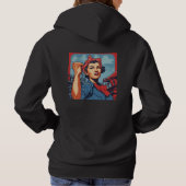 Riley-Roos Hoodie (Achterkant)