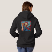 Riley-Roos Hoodie (Achterkant volledig)