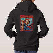 Riley-Roos Hoodie (Achterkant)