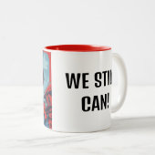 Riley-Roos-mok Tweekleurige Koffiemok (Voorkant rechts)