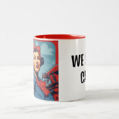 Riley-Roos-mok Tweekleurige Koffiemok (Center)