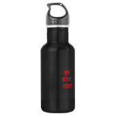 Riley-Roos Waterfles (Achterkant)