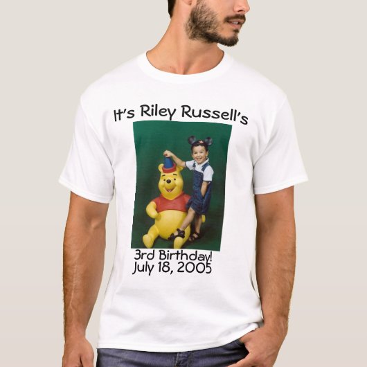 riley russell 3rd t-shirt (Voorkant)