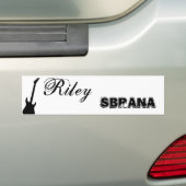 Riley Sbrana bumpersticker (Op auto)