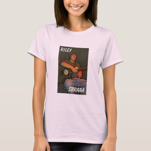 Riley Sbrana Women's t shirt (Voorkant)