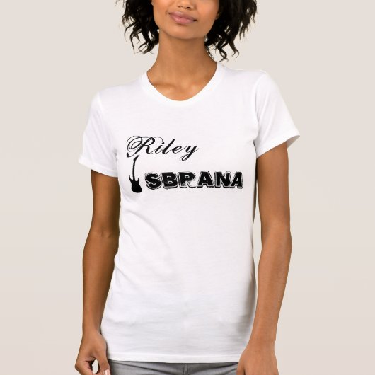 Riley Sbrana Women's t shirt #2 (Voorkant)