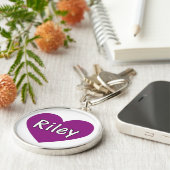 Riley Sleutelhanger (Zijkant)