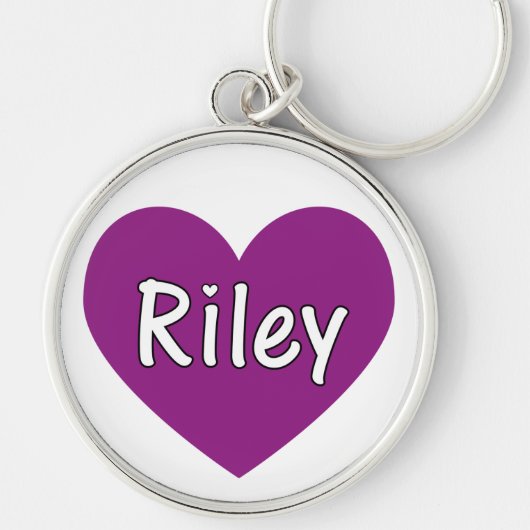 Riley Sleutelhanger (Voorkant)