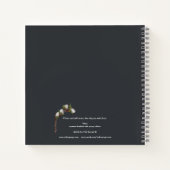 Riley the bluebird Spiral Notitieboek (Achterkant)