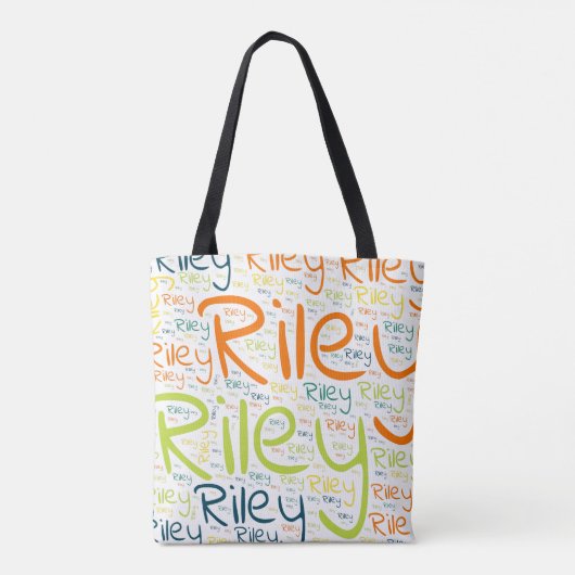 Riley Tote Bag (Achterkant)