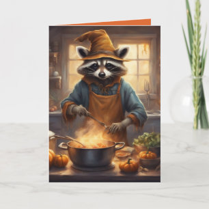 Riley Wasbeer Halloween-recept grappige Halloween Kaart