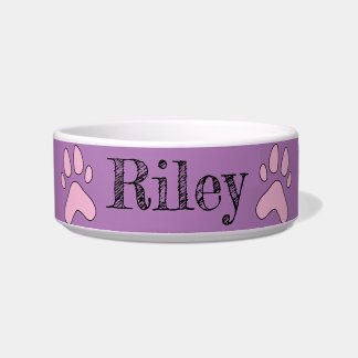 "Rileyl" Gecoördineerde  Pet Bowl Voerbakje