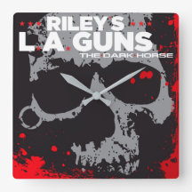 Riley's L.A.PISTOLEN Oranje Vinyl Hoesje Art