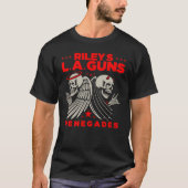 Riley's L.A.PISTOLEN Renegades T-Shirt (Voorkant)
