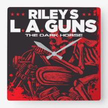 Riley's L.A.PISTOLEN Zwart Vinyl Hoesje Art