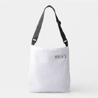 Riley's naam. Mijn naam is Riley. Crossbody Tas