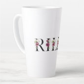 Riley's naam. Mijn naam is Riley. Latte Mok (Linkerhoek)