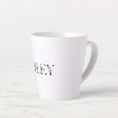 Riley's naam. Mijn naam is Riley. Latte Mok (Rechterhoek)