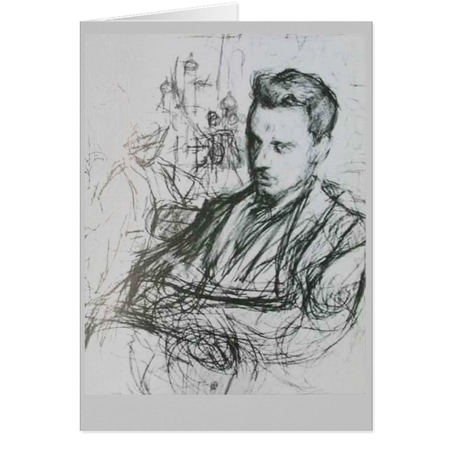 Rilke - Sketch (Voorkant)