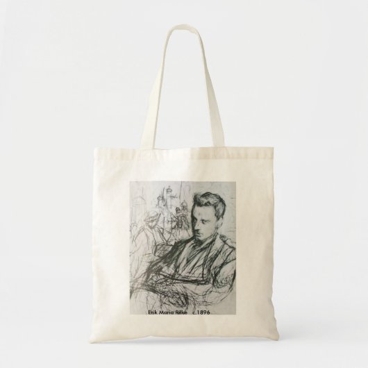Rilke - Sketch Tote Bag (Voorkant)