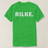 RILKE T-SHIRT (Design voorkant)