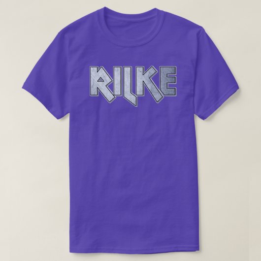 Rilke T-shirt (Design voorkant)