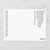 RILKE WEBSITE POSTER BRIEFKAART (Achterkant)