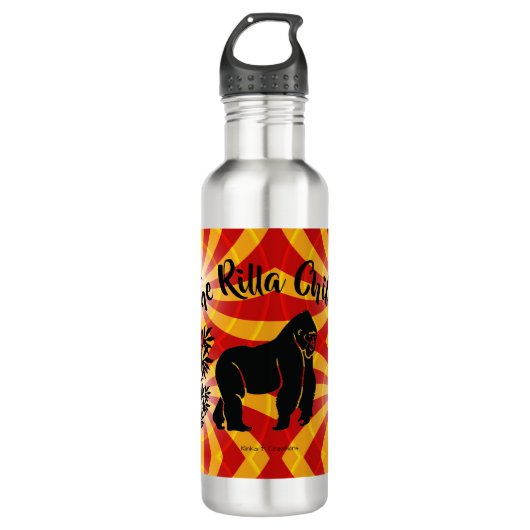 Rilla Chilla - Drink Containers Waterfles (Voorkant)