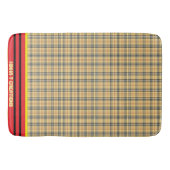 Rilla Plaid Badmat (Voorkant)