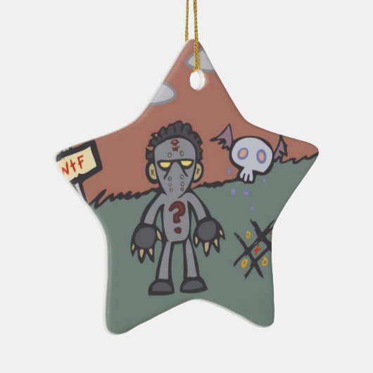 Rilla Star Ornament (Rechts)