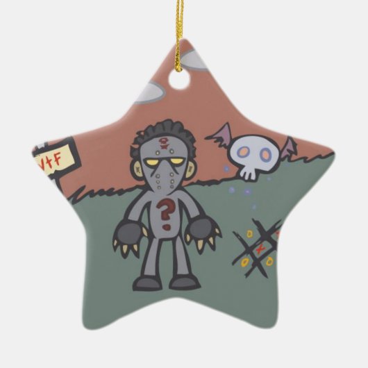 Rilla Star Ornament (Voorkant)