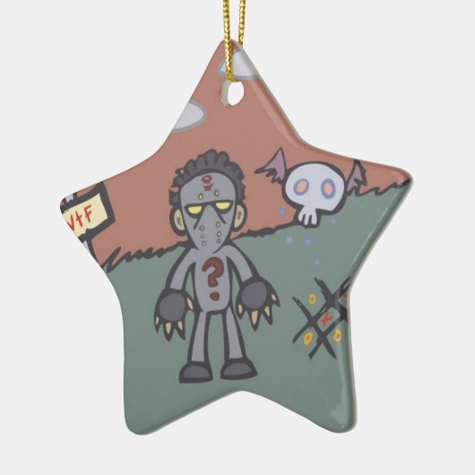 Rilla Star Ornament (Links)