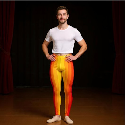 Rilla Strepen Broek Leggings