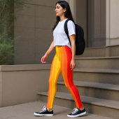 Rilla Strepen Broek Leggings