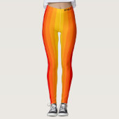 Rilla Strepen Broek Leggings (Voorkant)