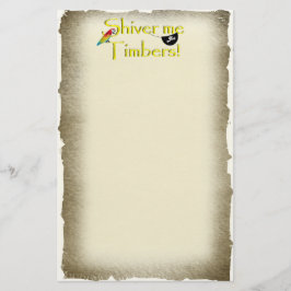 RILLEN ME TIMBERS! BRIEFPAPIER