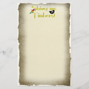 RILLEN ME TIMBERS! BRIEFPAPIER