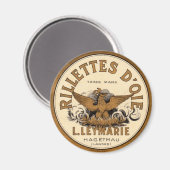  Rillettes D'oie Advertisement Magneet (Voorkant / Achterkant)