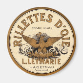  Rillettes D'oie Advertisement Magneet (Voorkant)
