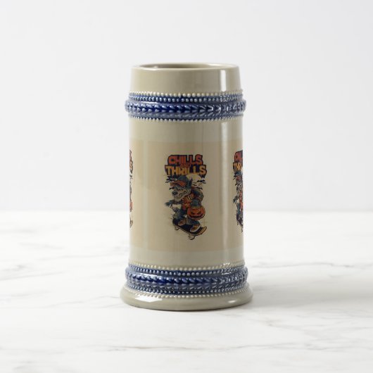 Rillingen en sensaties - Halloween Design Bierpul (Center)