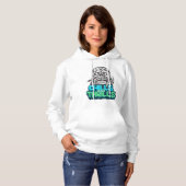 Rillingen en sensaties Schedel Graphic Halloween H Hoodie (Voorkant volledig)