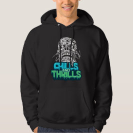 Rillingen en sensaties Schedel Graphic Halloween H Hoodie